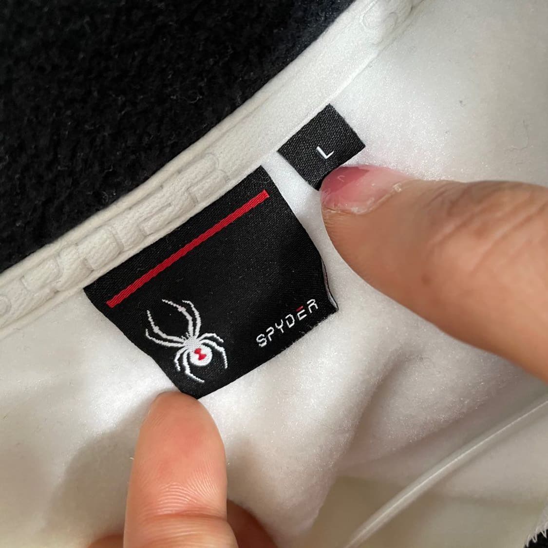 스파이더  후리스   6460 상품이미지5