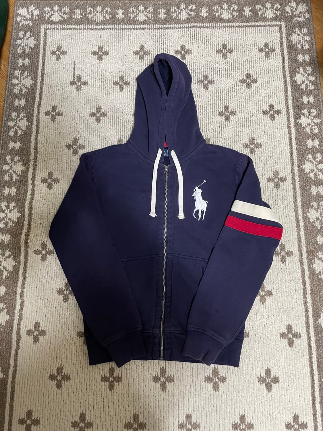 폴로 랄프로렌 빅포니 후드집업 상품이미지1