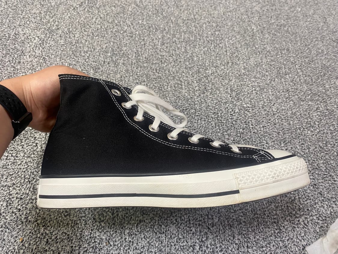 [CONVERSE] 컨버스 제이하이 블랙 260사이즈 상품이미지3