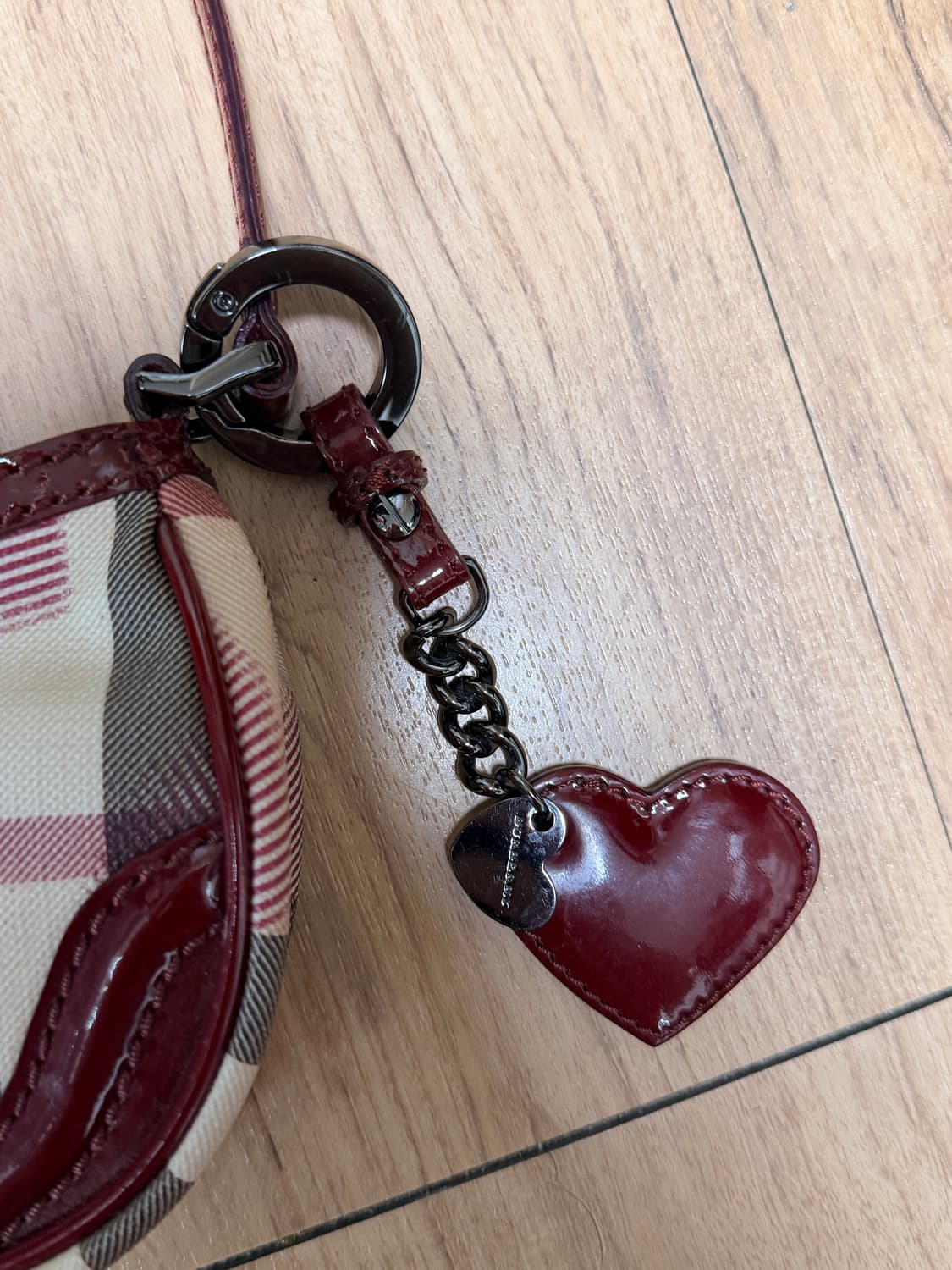 버버리 빈티지 체크 숄더백 상품이미지2