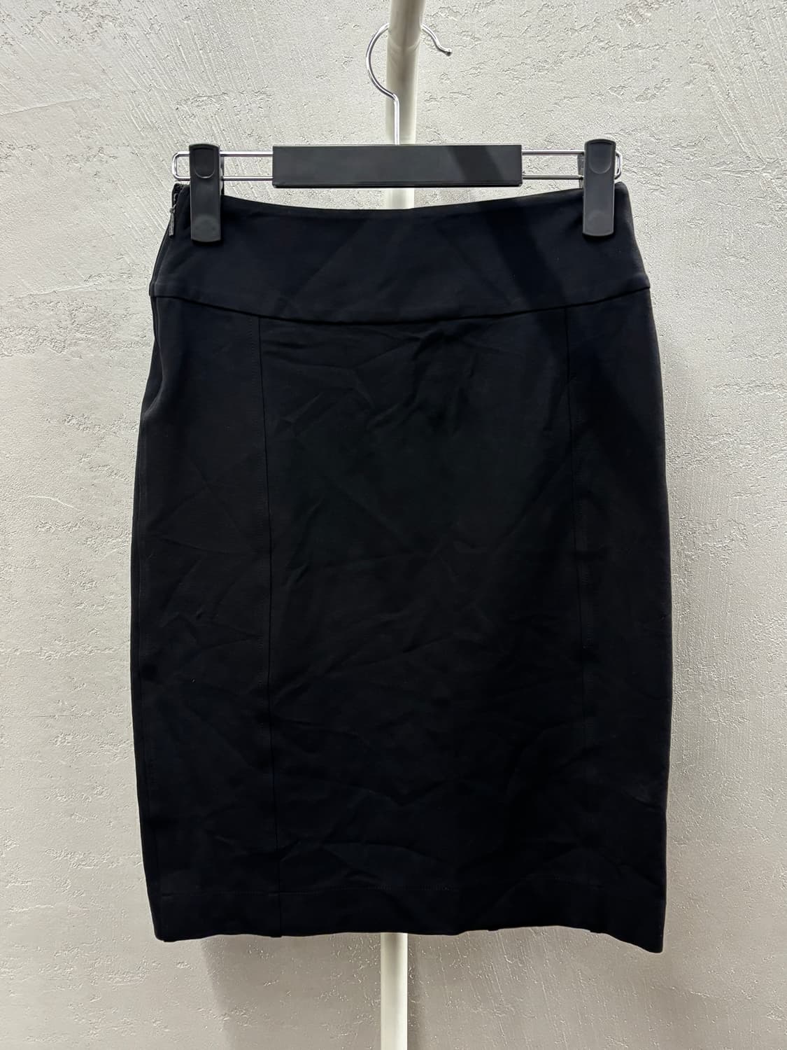 구찌 블랙 H라인 스커트 S 상품이미지2