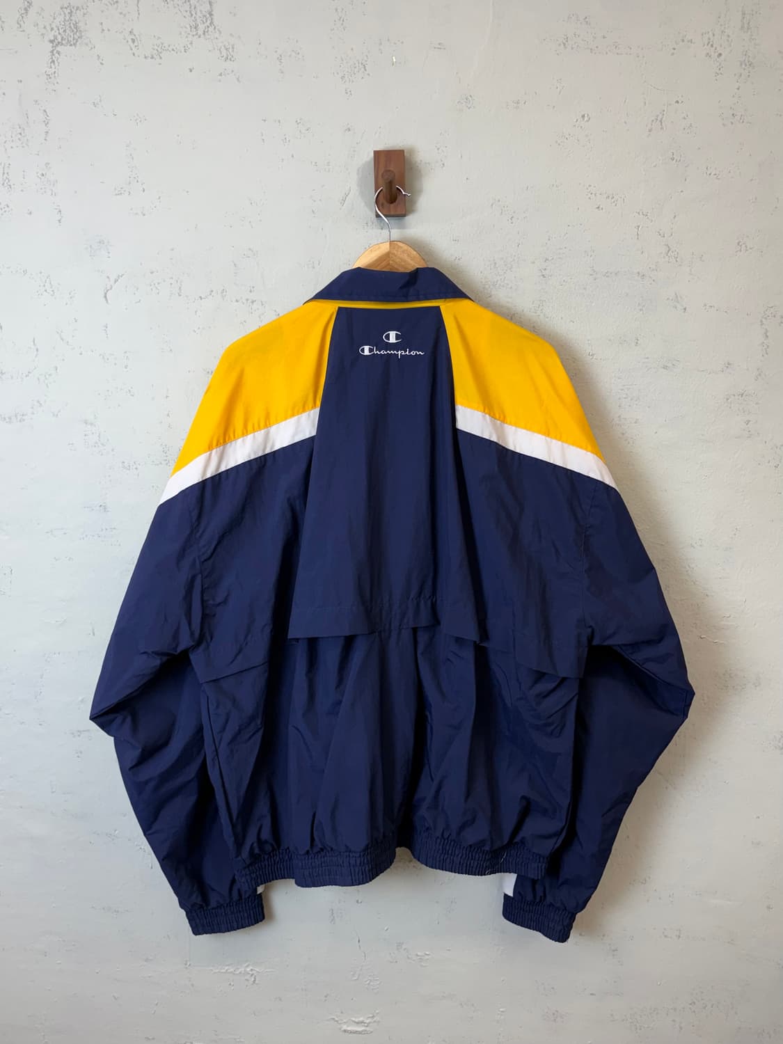 챔피온 90s 올드스쿨 유니버시티 바람막이 상품이미지2