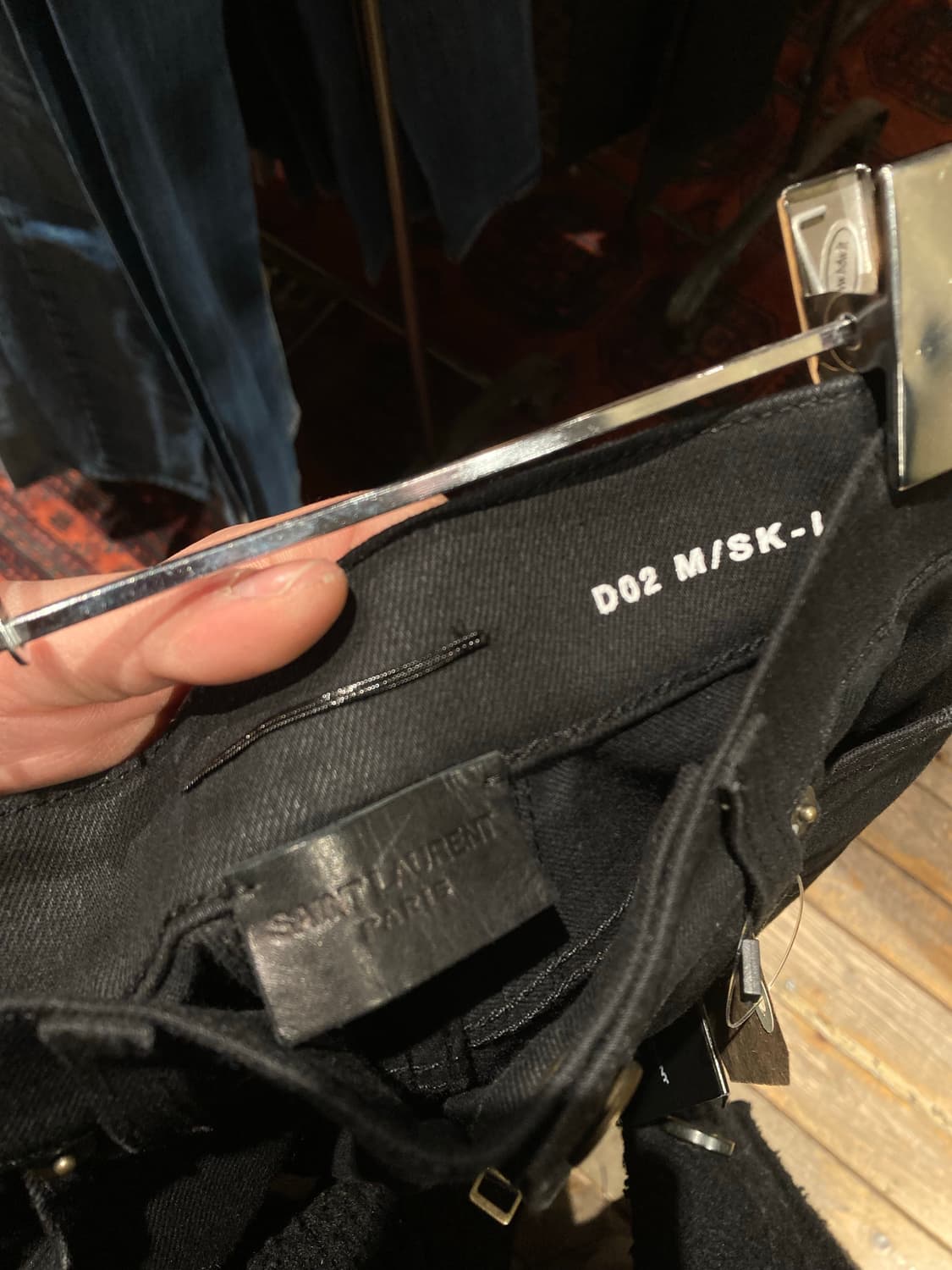 생로랑  d02 디스진 블랙 29사이즈 상품이미지3