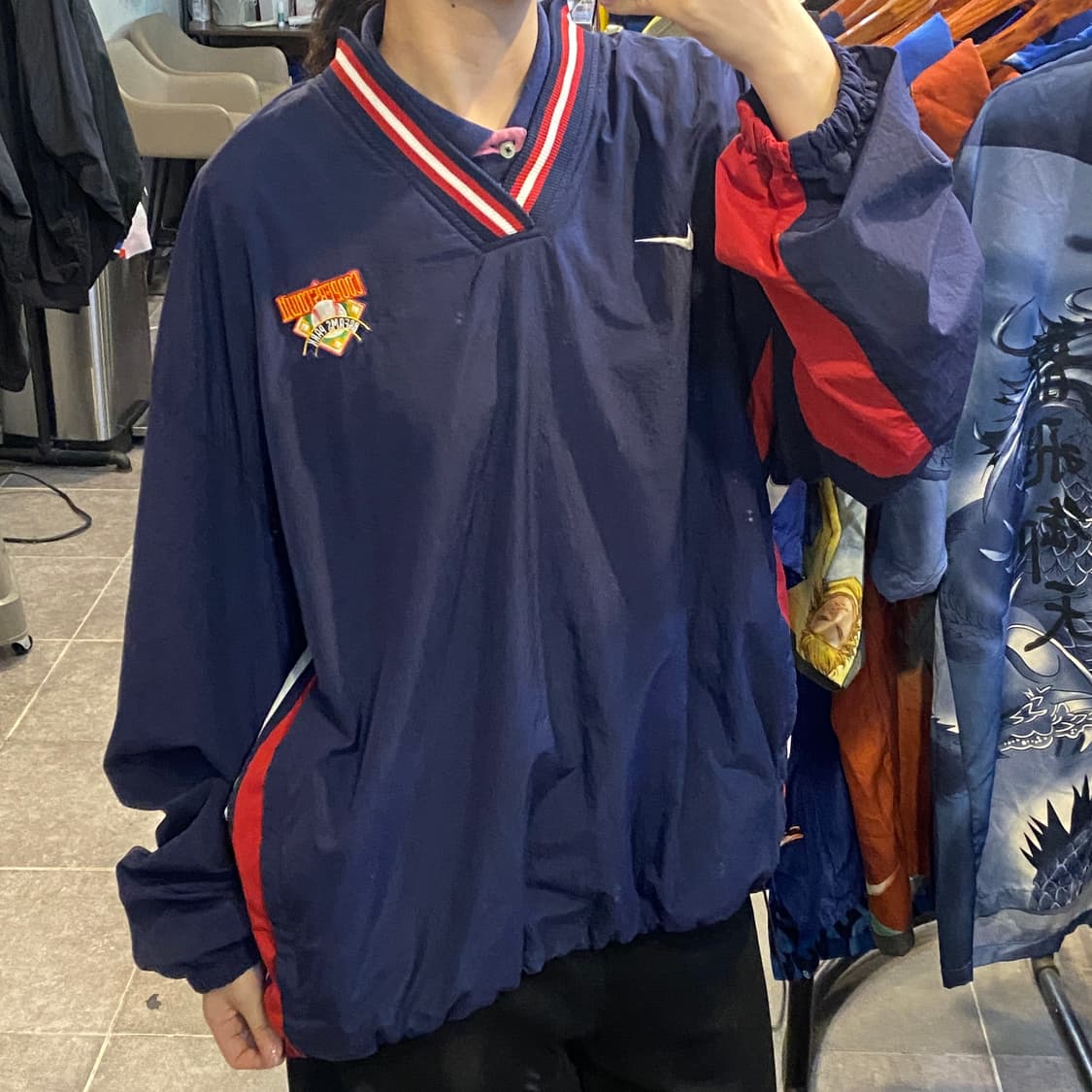 [NO.9] Nike 웜업 네이비 상품이미지2