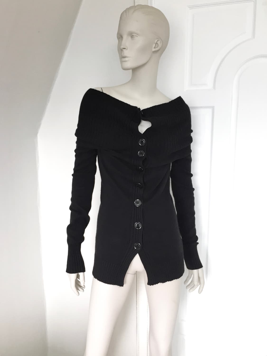 Miss Sixty Off-Shoulder Neck Cardigan 상품이미지4