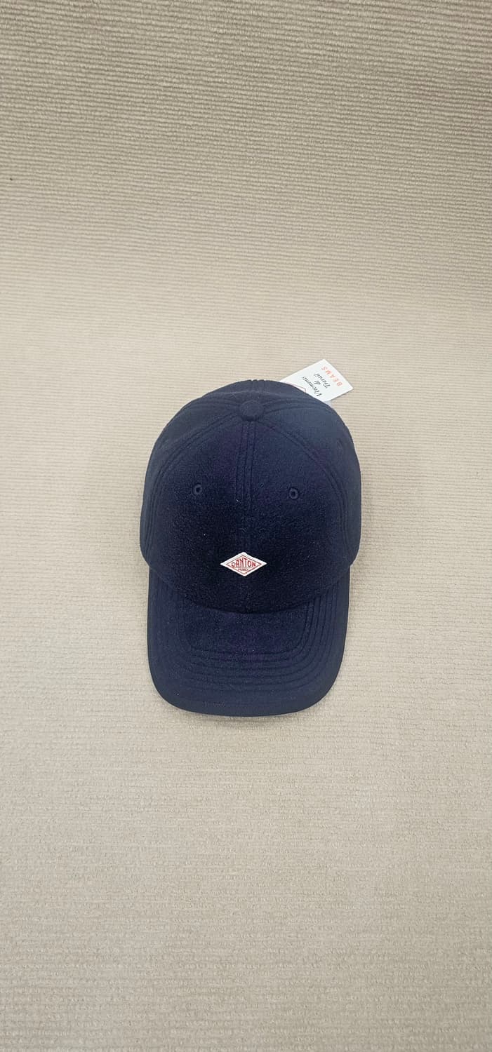 [새상품] 단톤(빔즈 별주) 플리스 캡 - 네이비 상품이미지1