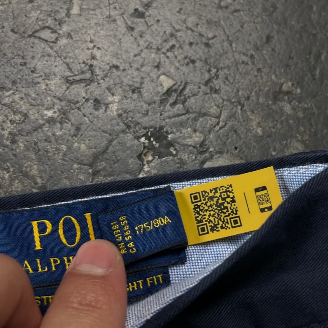 32 폴로 랄프로렌 신형 오트 자수 치노팬츠 상품이미지4