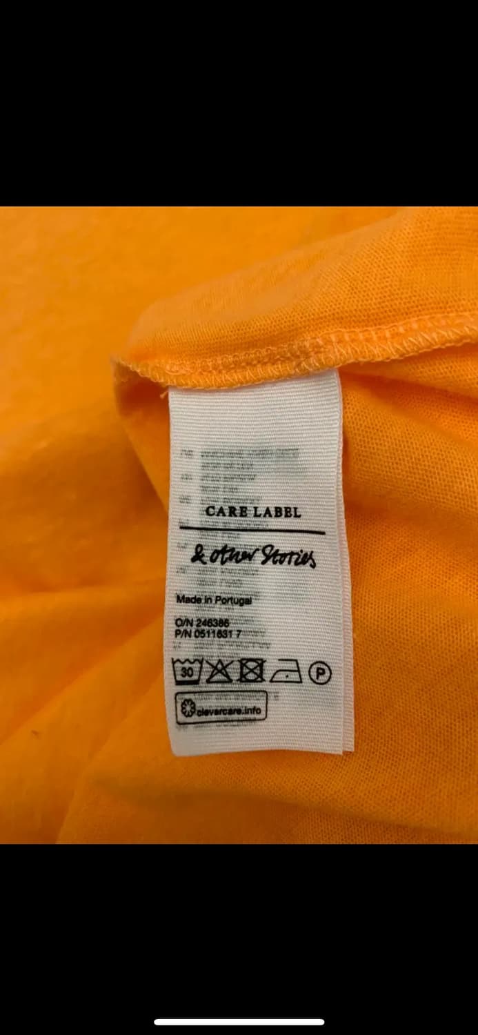 새상품 앤아더스토리즈 티셔츠 상품이미지4