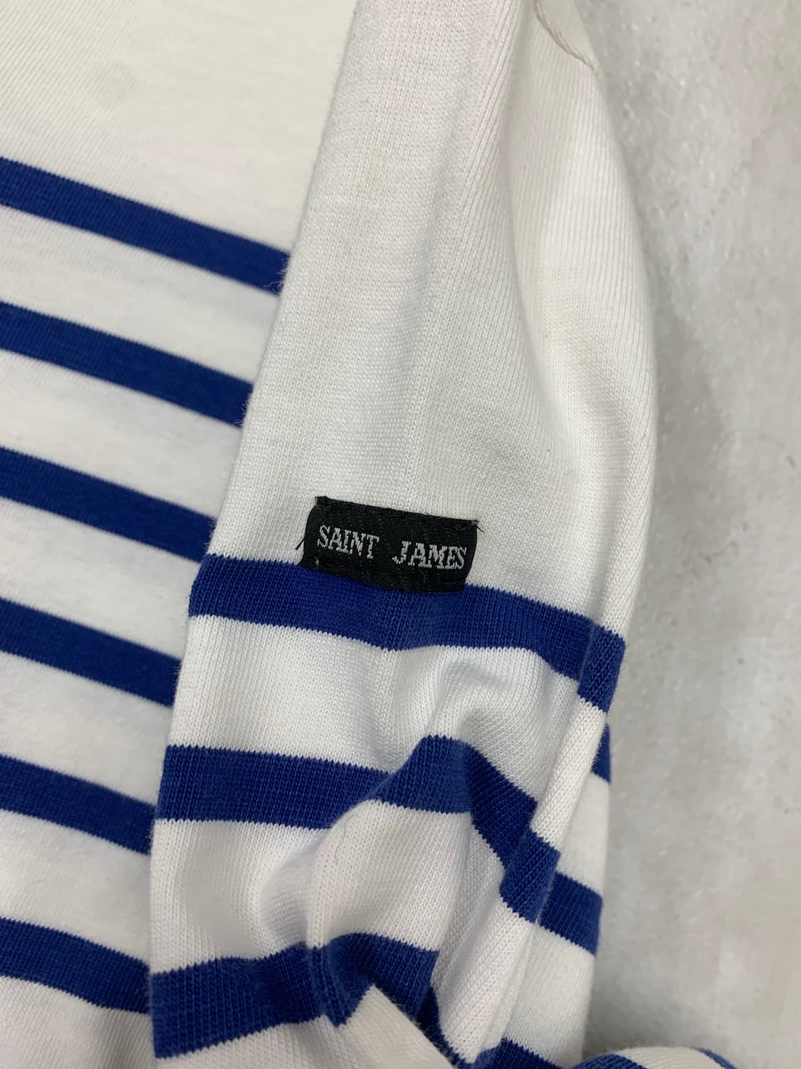 세인트 제임스 스트라이프 긴팔 티셔츠 #240 상품이미지5