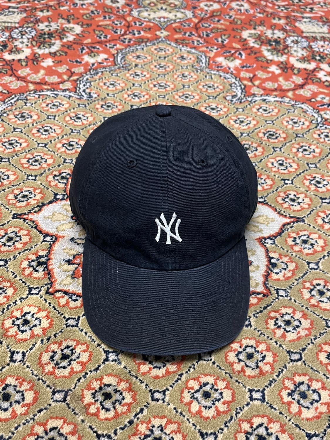 [OS] 47브랜드 뉴욕양키스 클린업 볼캡 블랙 상품이미지1