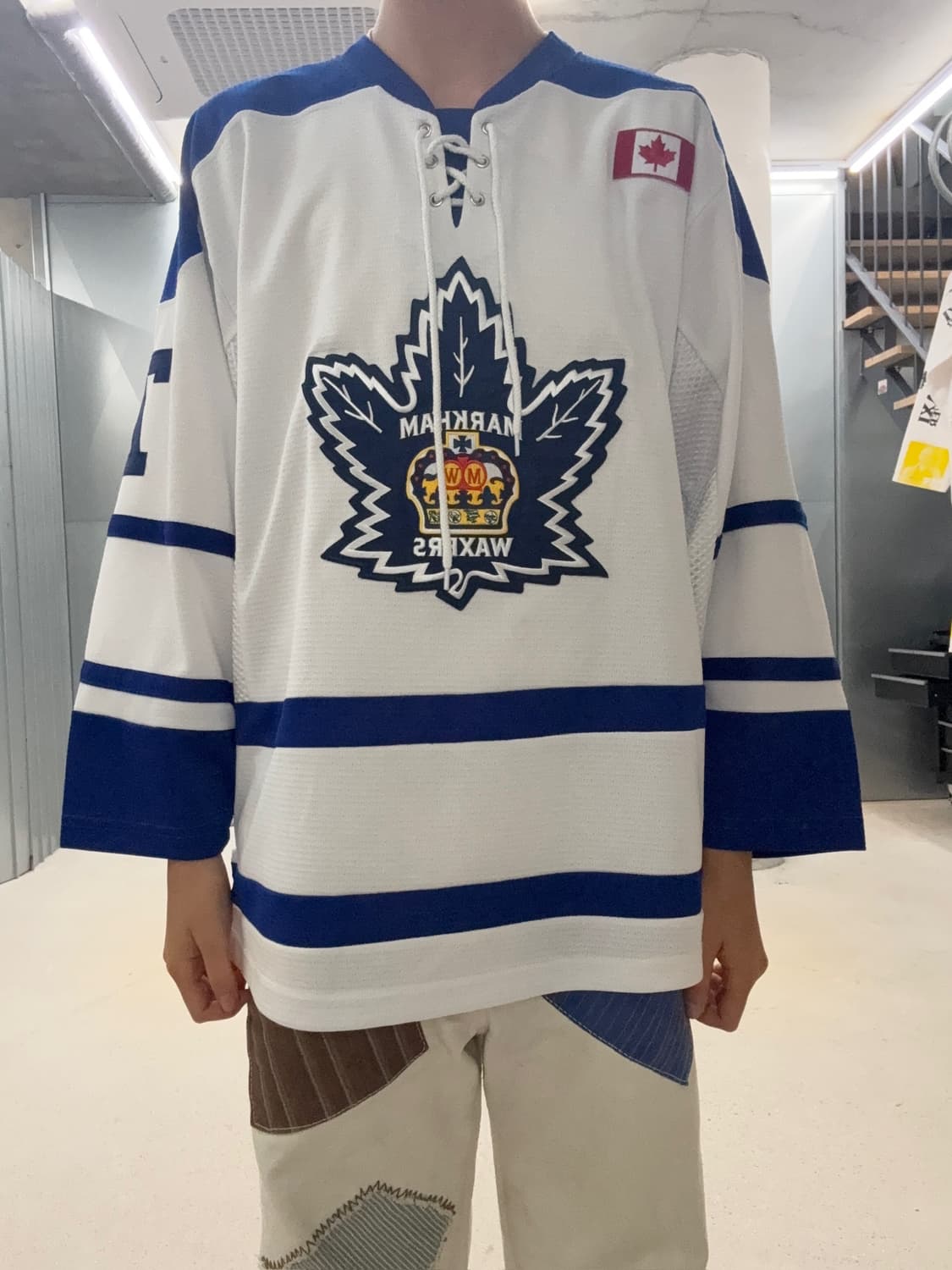 빈티지 아이스하키 져지티 상품이미지6