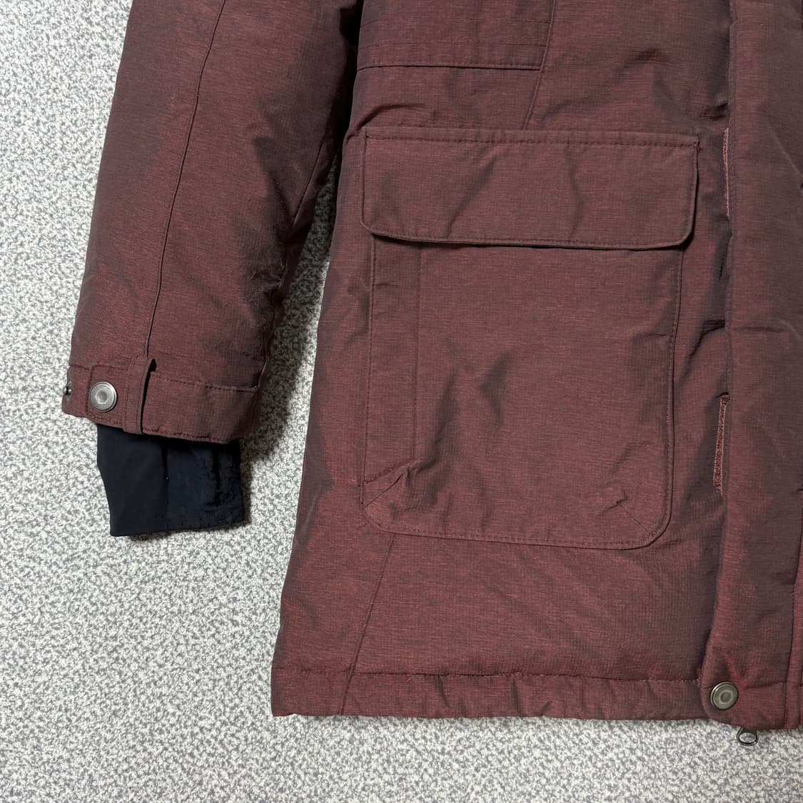 컬럼비아 헤비 구스 다운 패딩 여성용 상품이미지6