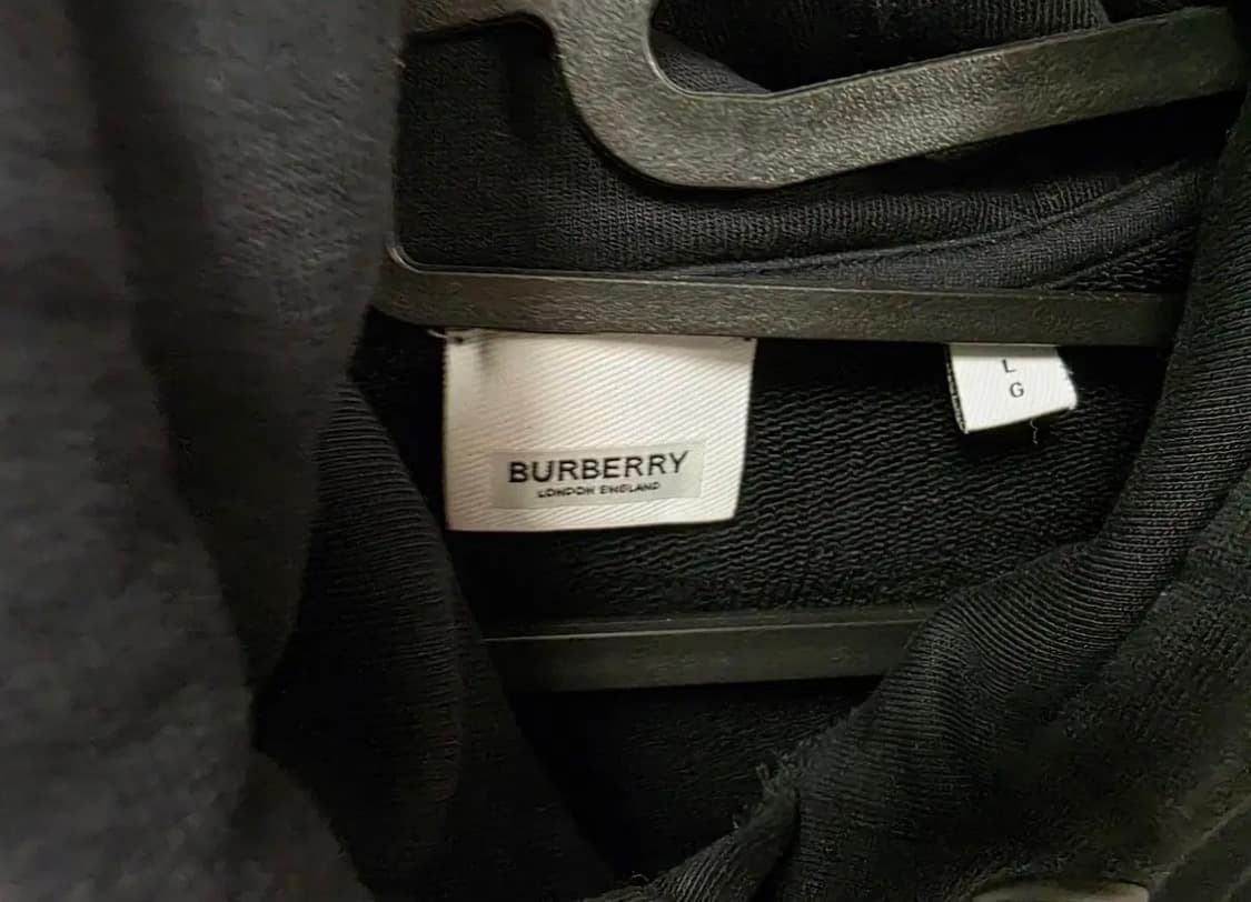 버버리 후드티 상품이미지3