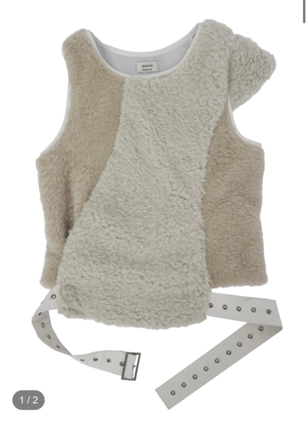 에옹쓰 퍼 무스탕 상품이미지1