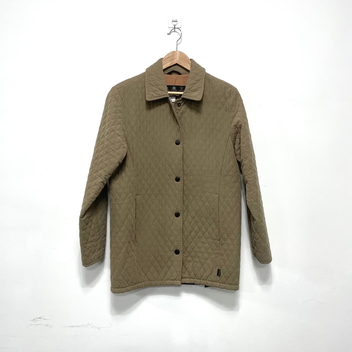 바버 퀄팅 자켓 UK8 상품이미지1