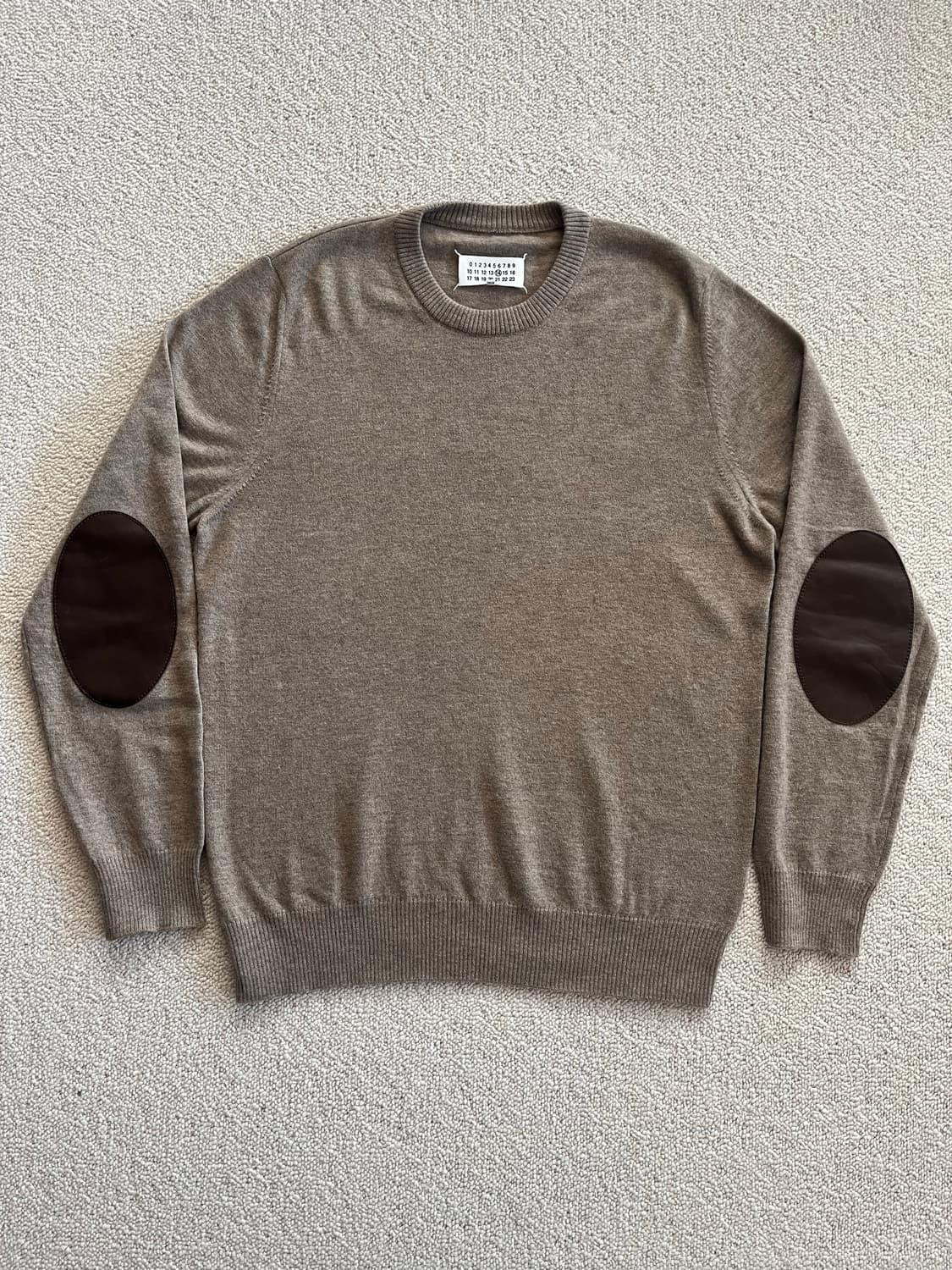 MARTIN MARGIELA 14 ELBOW PATCHES KNIT 상품이미지1