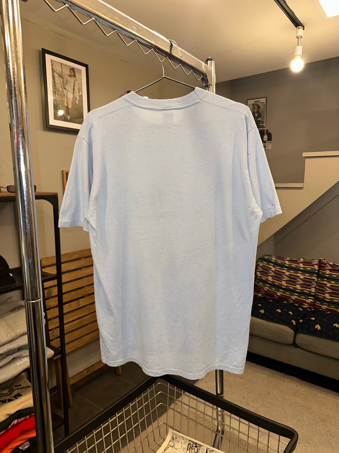 90’s Jerzees Mt Carmel logo print T 상품이미지6