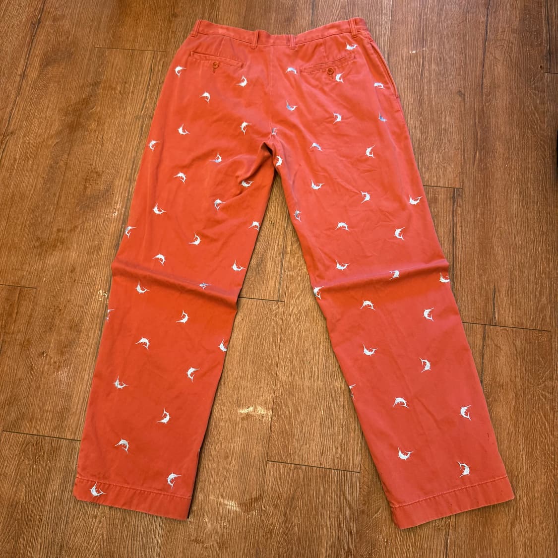 J.crew 자수 면바지 오렌지 p2006 상품이미지2