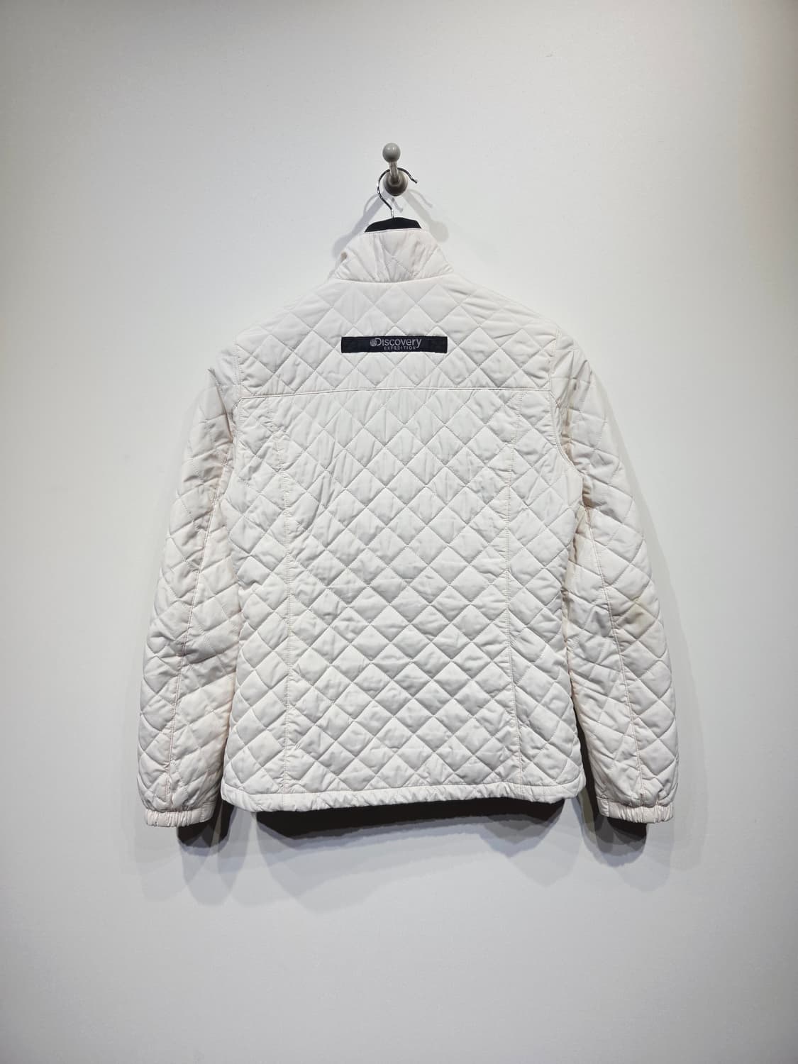 디스커버리 익스페디션 화이트 퀼팅 자켓 상품이미지5