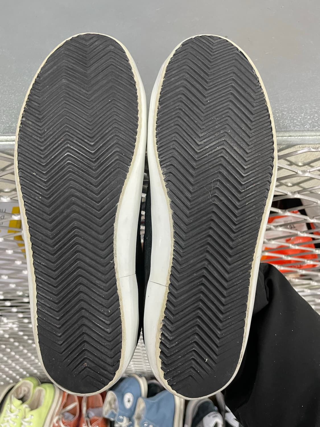 골든구스 슈퍼스타 스웨이드 로우탑 40 상품이미지6