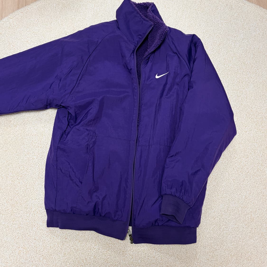 나이키 리버시블 후리스 자켓 퍼플 L 상품이미지8