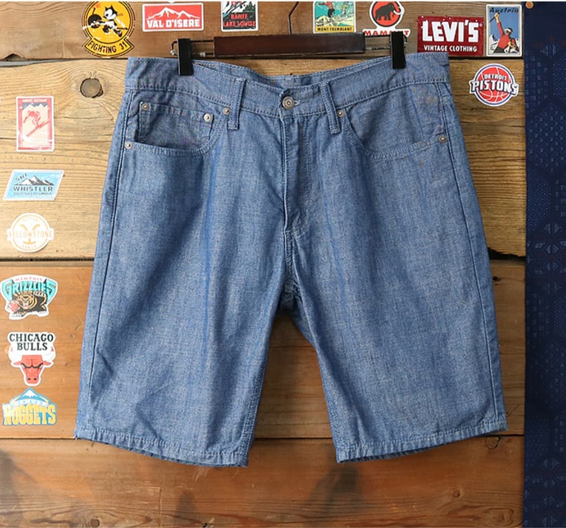 levis 리바이스 511 샴브레이 반마지 데님  33-34 상품이미지2