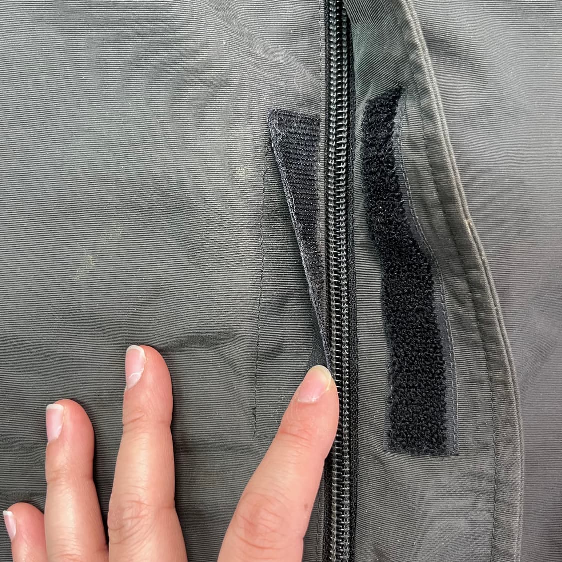 100 알마니 발마칸 나일론 코트 상품이미지7