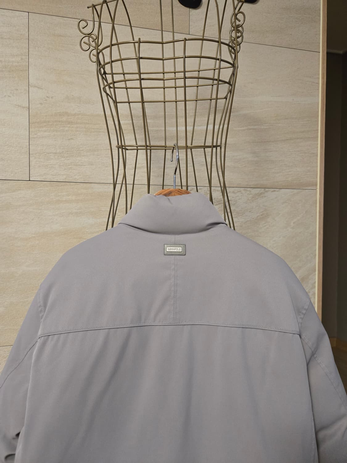 [95] 빈폴 남성 구스 패딩 상품이미지6