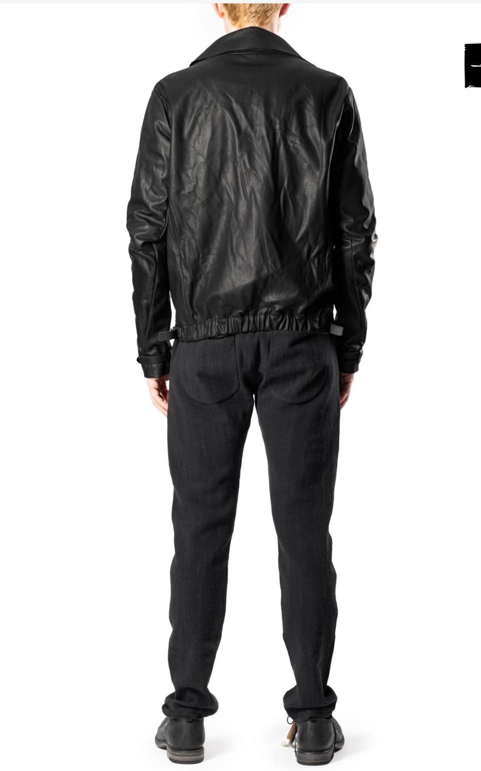 M.A+ Bomber leather Jacket  상품이미지6