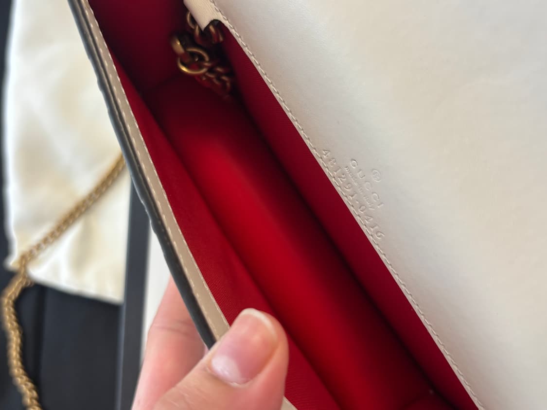 구찌 체리백 화이트 상품이미지4