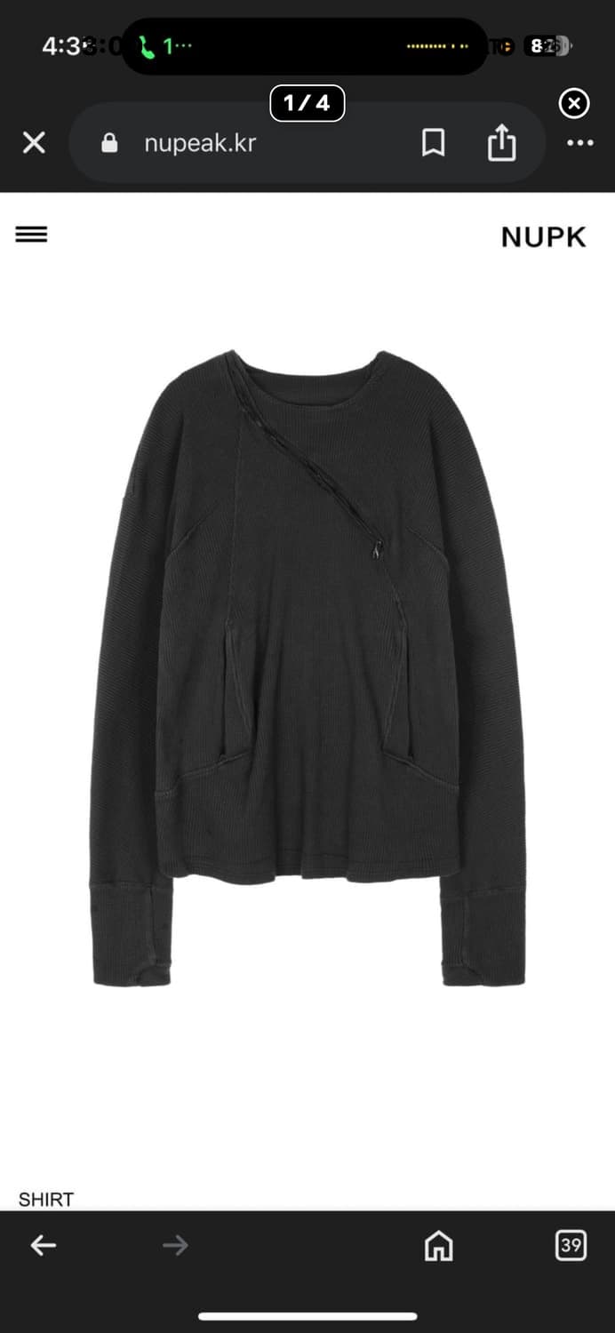 누피크 롱슬리브 상품이미지1