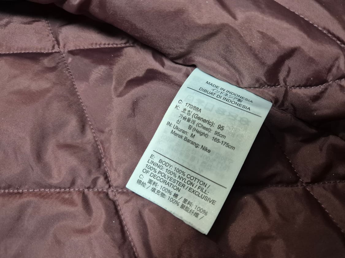 나이키 SB 써마핏 남성 안감 누빔 셔츠 M 상품이미지7