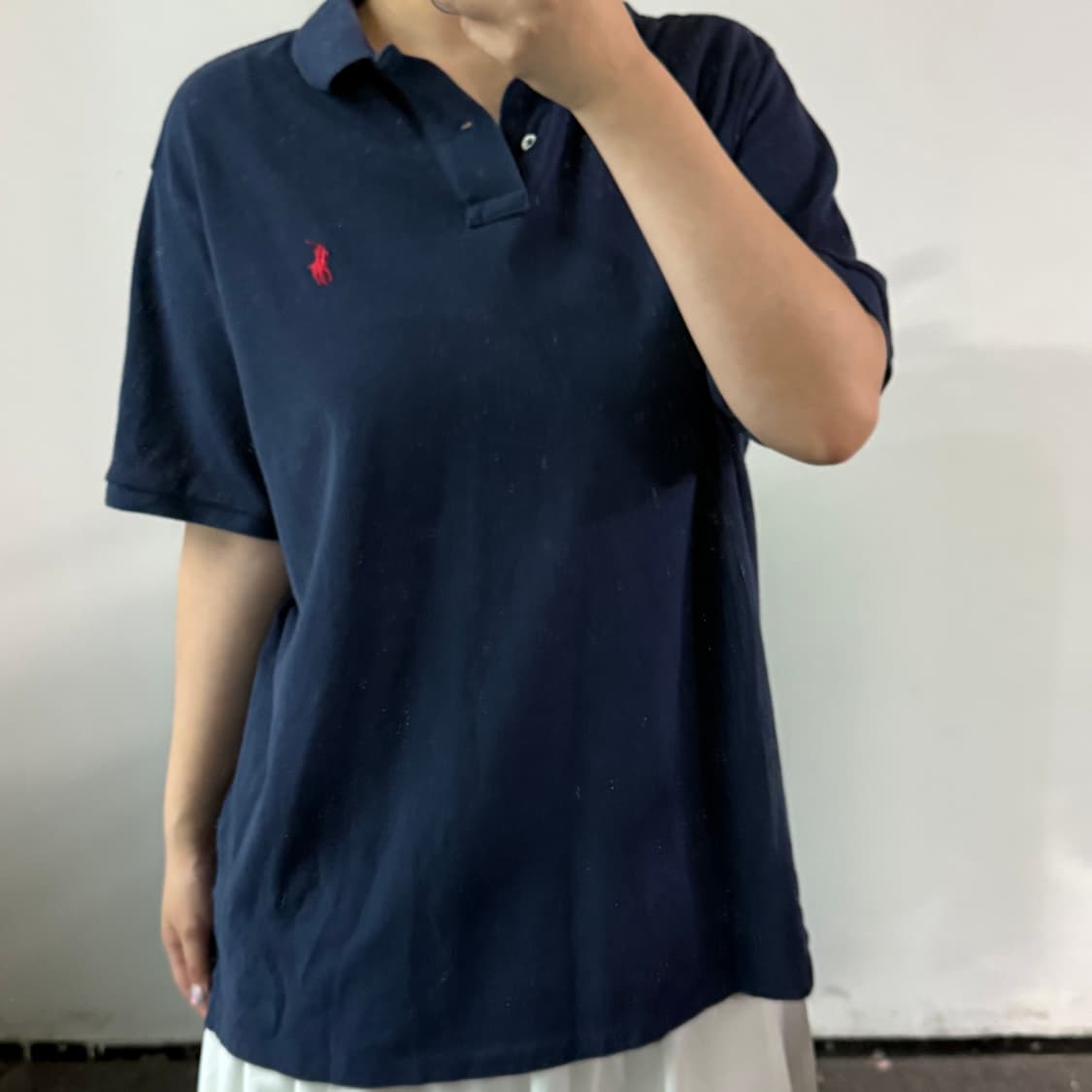 [XL] 폴로 네이비 반팔 카라티 상품이미지2