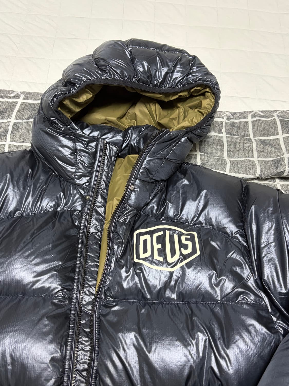 데우스 패딩 점퍼 L 새상품 상품이미지1