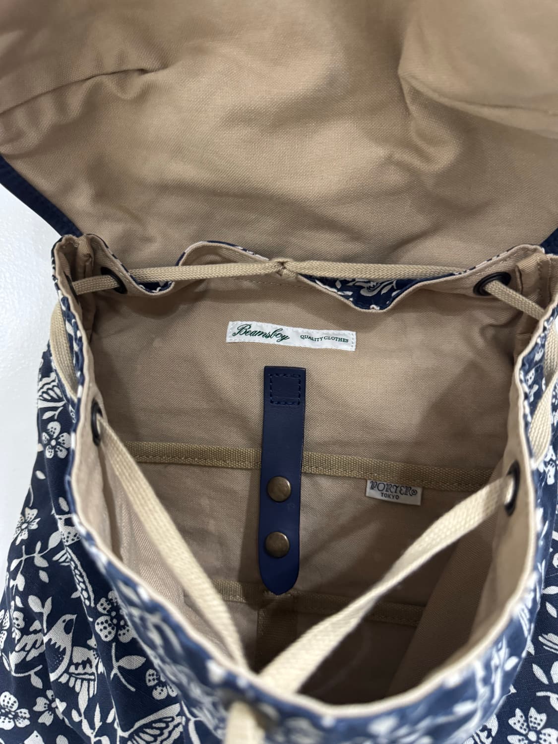 요시다포터 x 빔스보이 bird 럭색 상품이미지6