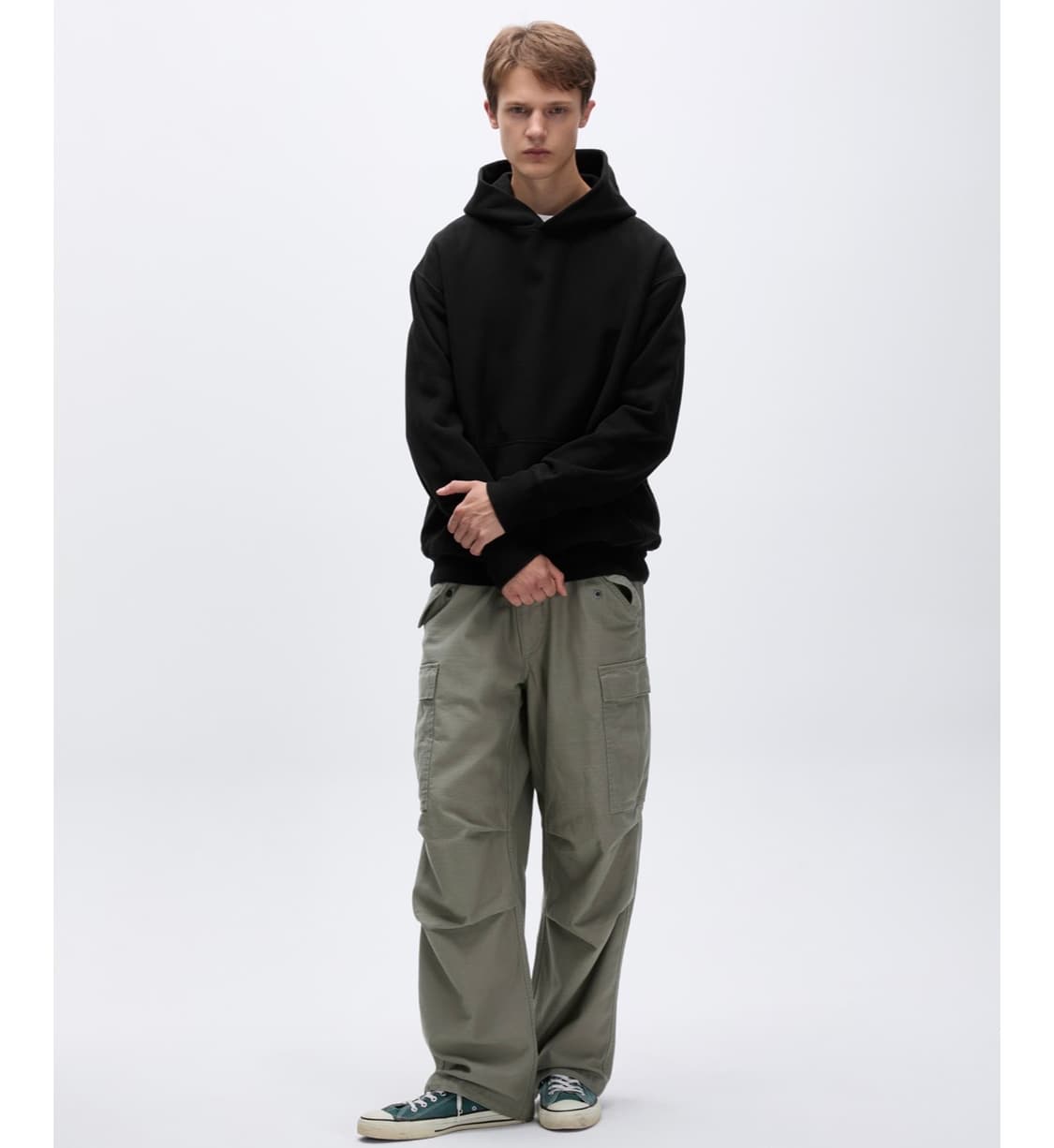 카키스 카고팬츠M 상품이미지2