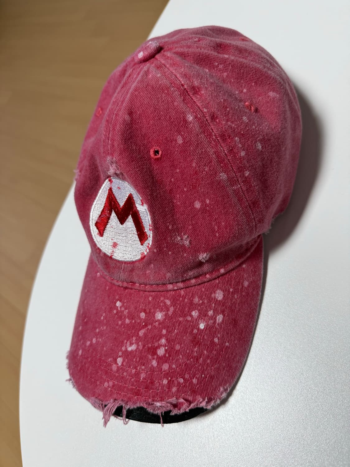 빈티지 마리오 캡 상품이미지5