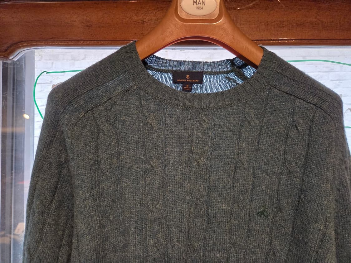브룩스 브라더스 케이블니트 상품이미지6