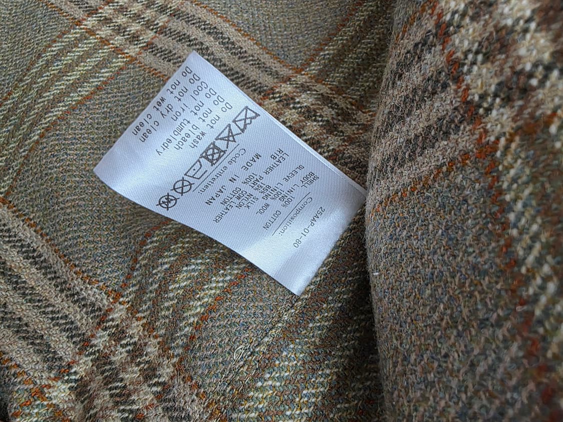 아프레쎄 비오탑 별주 몰스킨 자켓 상품이미지3