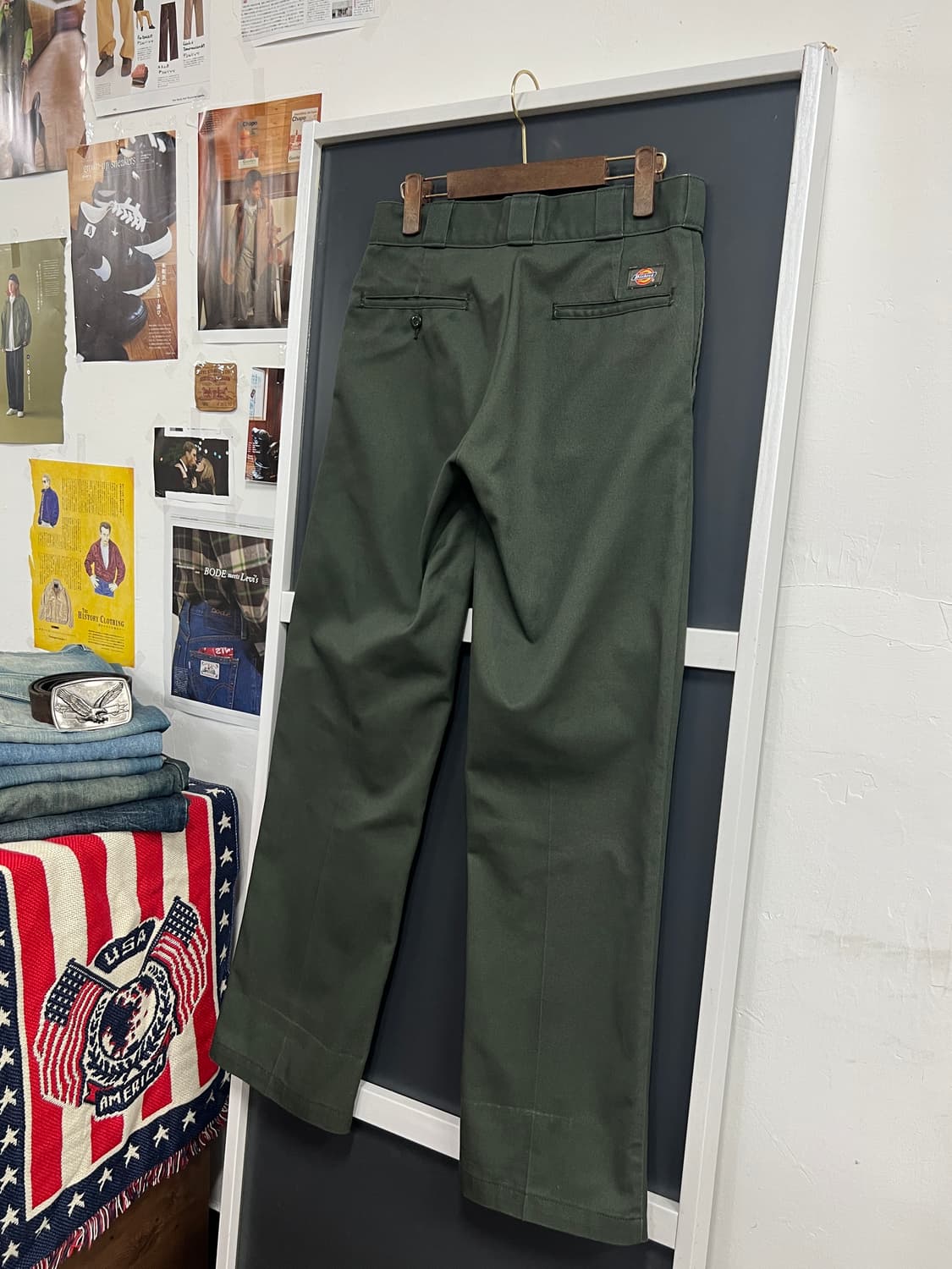 Dickies 디키즈 874 워크웨어 카키 치노 팬츠 상품이미지1