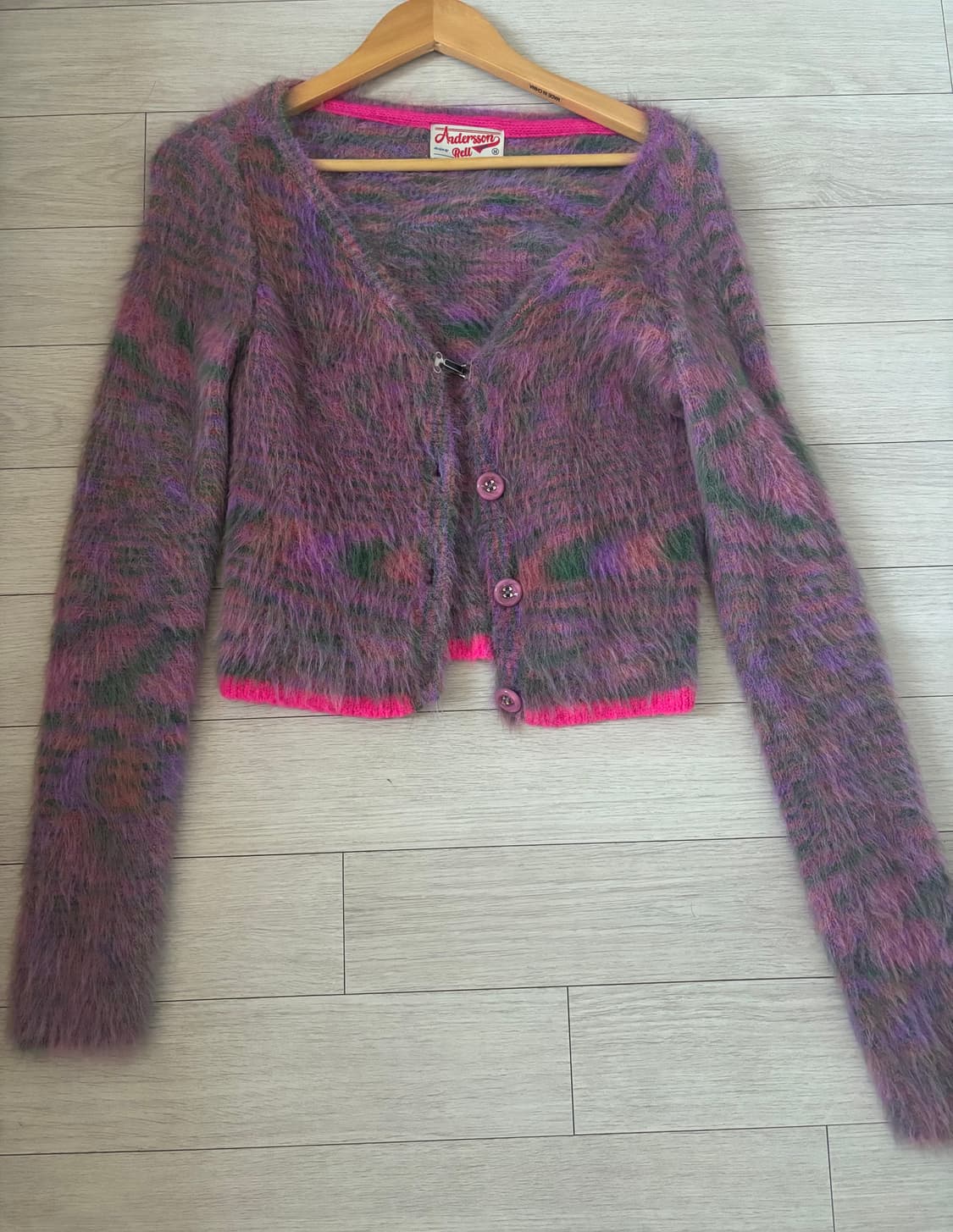 앤더슨벨 우먼 가디건 상품이미지1