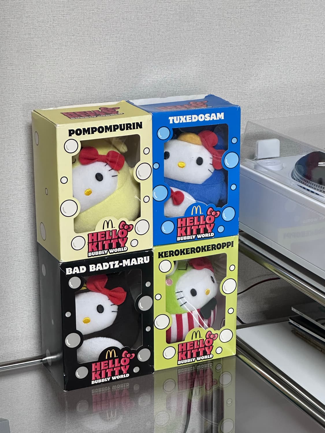 헬로키티 맥도날드 40주년 한정판 상품이미지1