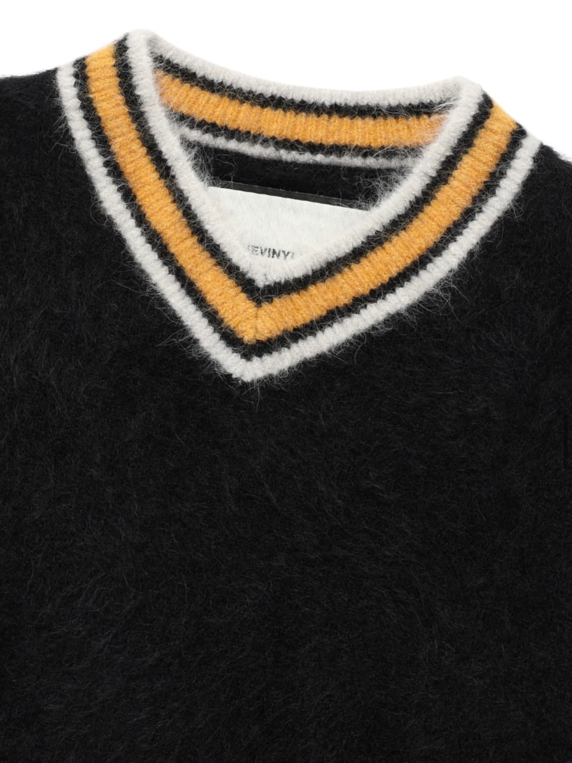 Thevinylhouse Shaggy V Neck Sweater 상품이미지3