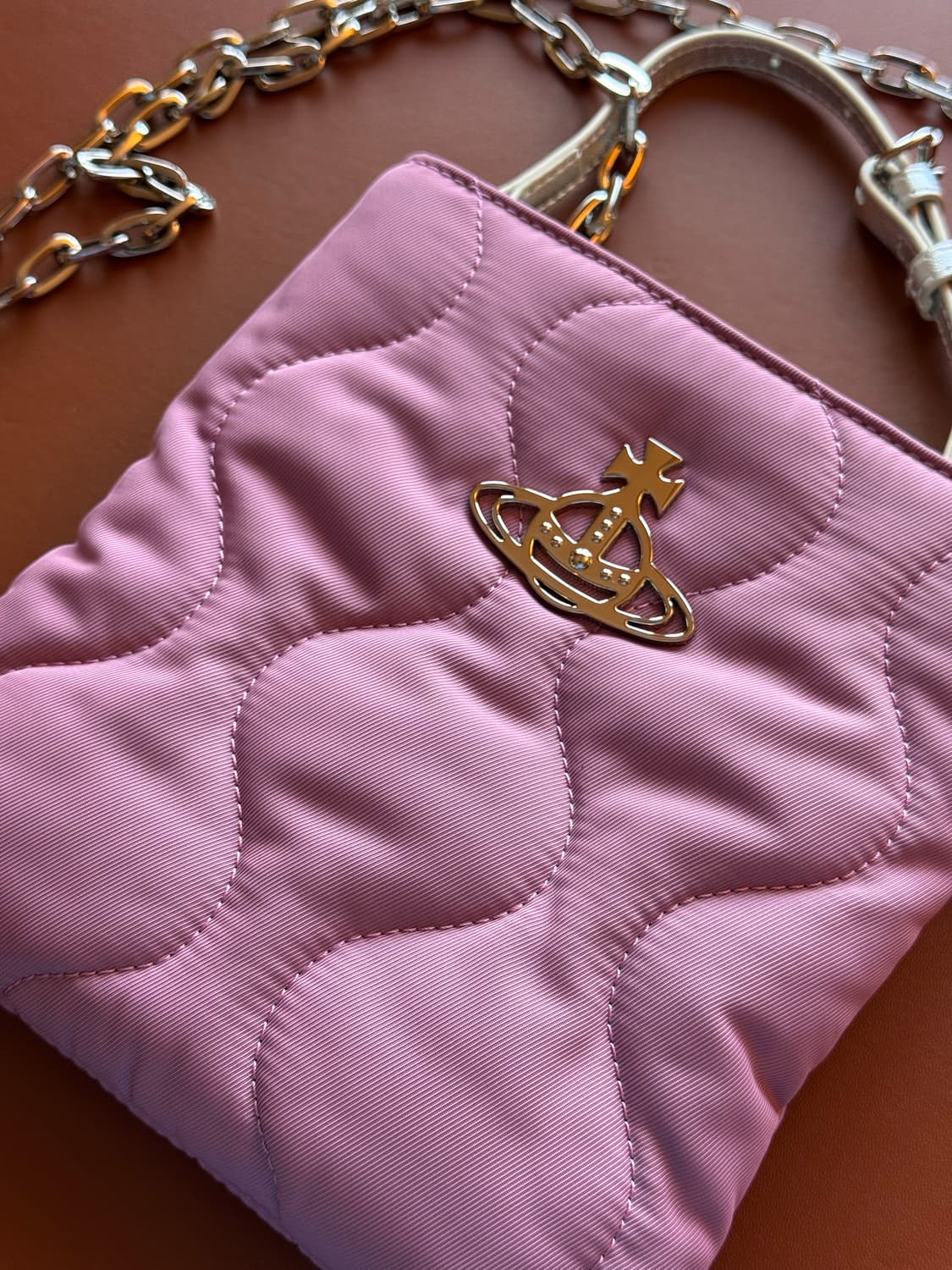 비비안웨스트우드 캠퍼 스퀘어 크로스백 상품이미지3