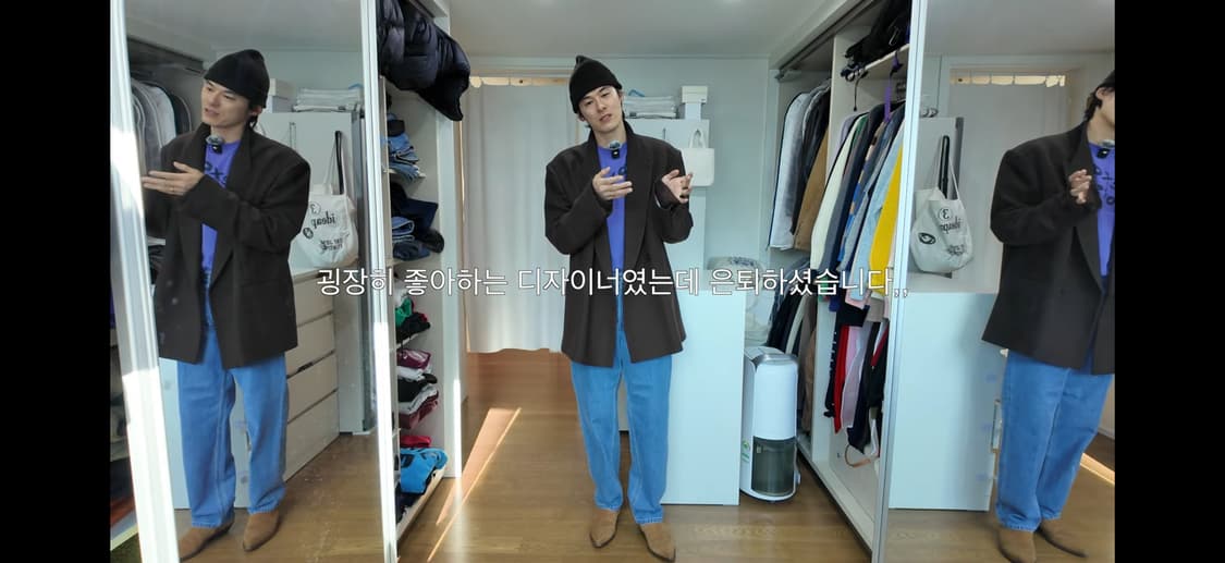 드리스 반 노튼 더블 블레이저 상품이미지3