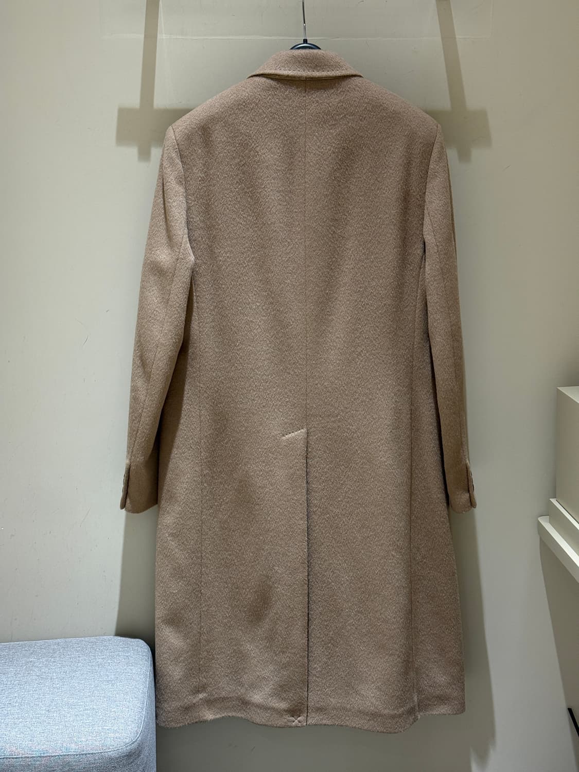 아워레가시 웨일 코트 카멜 상품이미지8