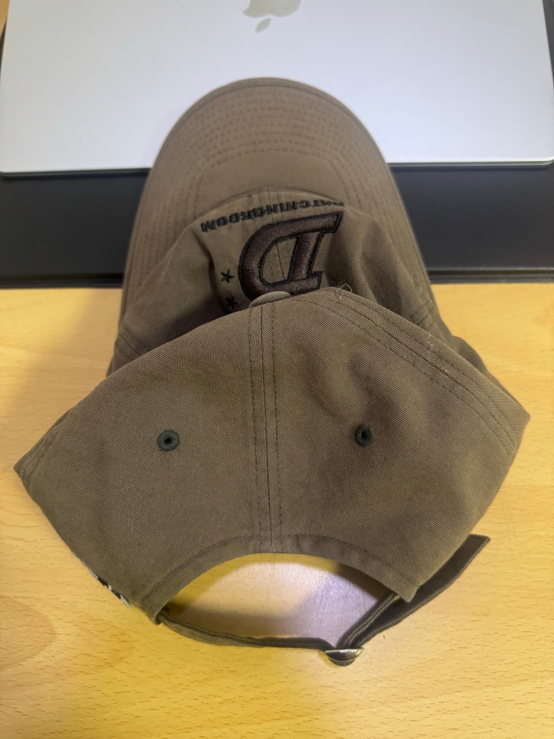 해칭룸 디키즈 vtg 볼캡 머드 브라운 모자 상품이미지2