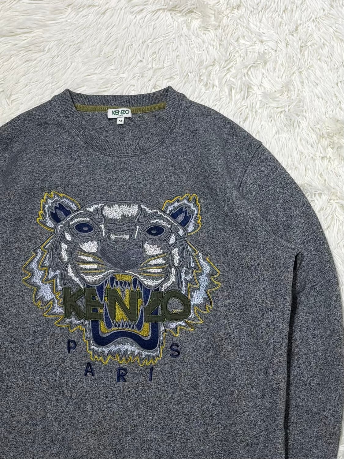 겐조 타이거 자수 맨투맨 상품이미지5