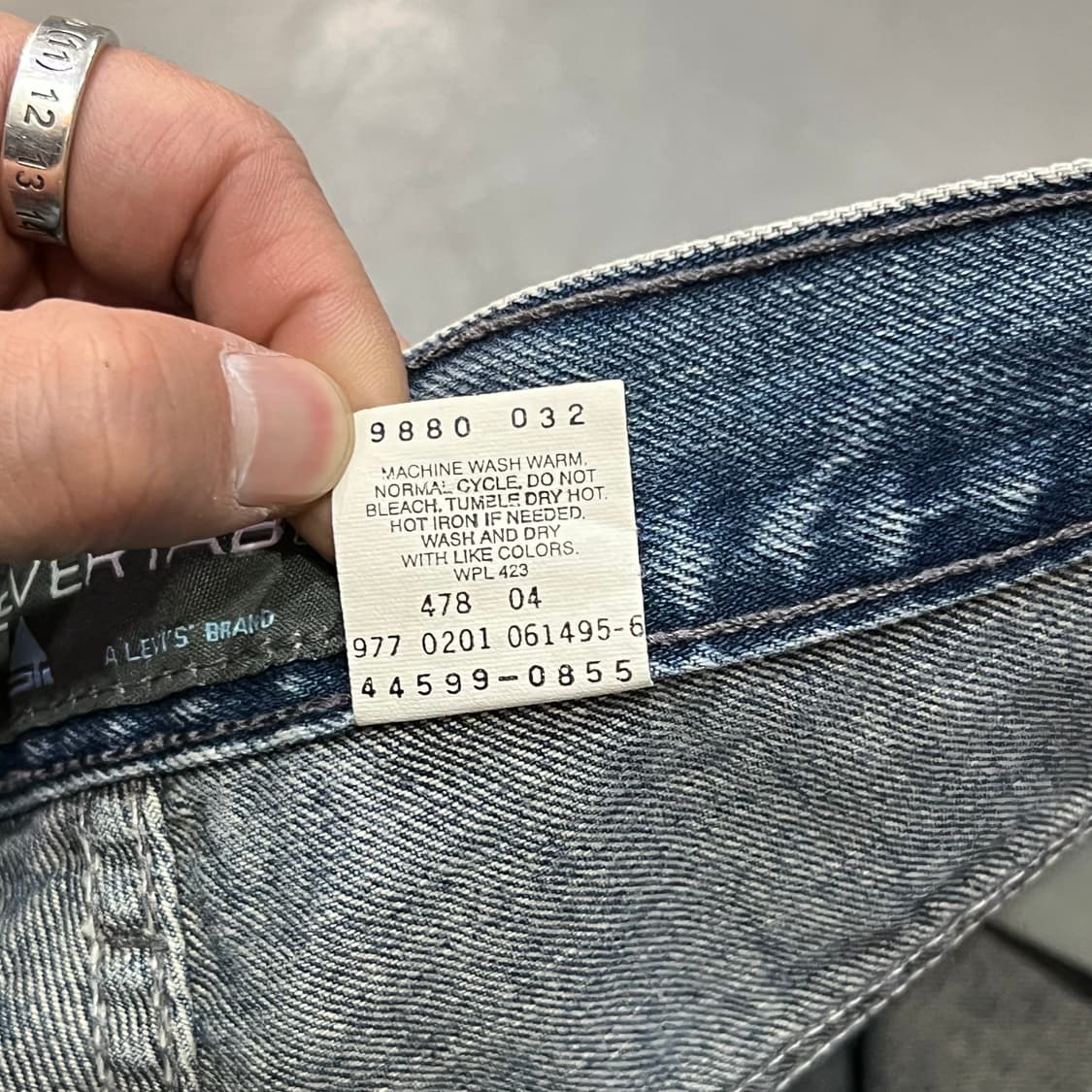  리바이스 실버탭 데님팬츠 y14421 상품이미지7