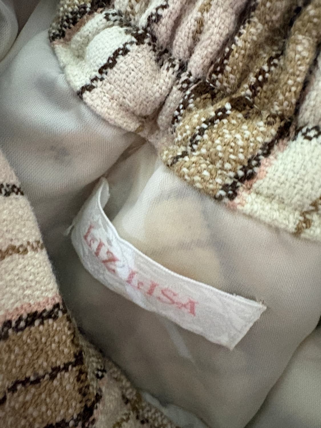 리즈리사 아가일 큐롯 스커트 상품이미지2